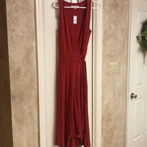 Loft wrap dress